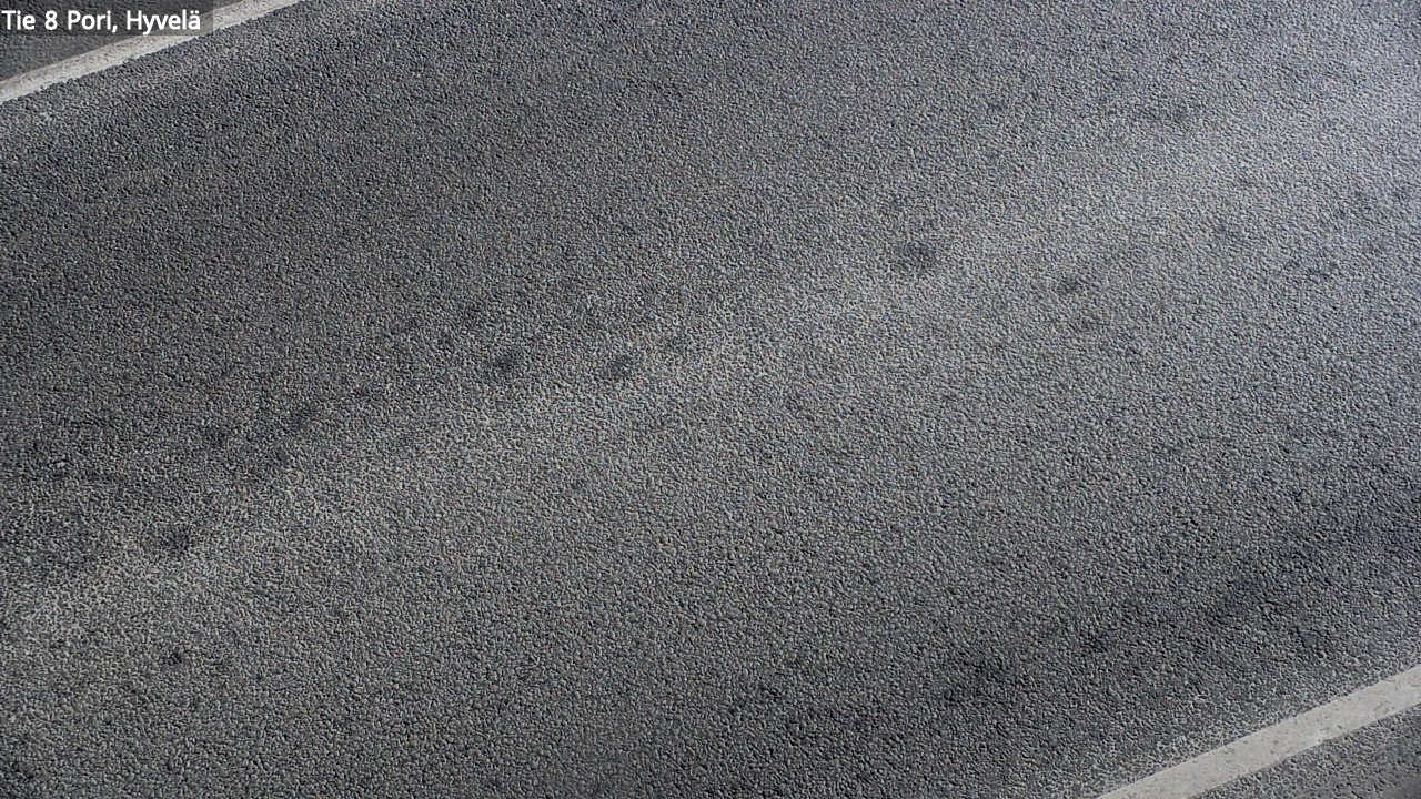 Weather Camera Image Road 8 Pori, Hyvelä, Pori, Satakunta