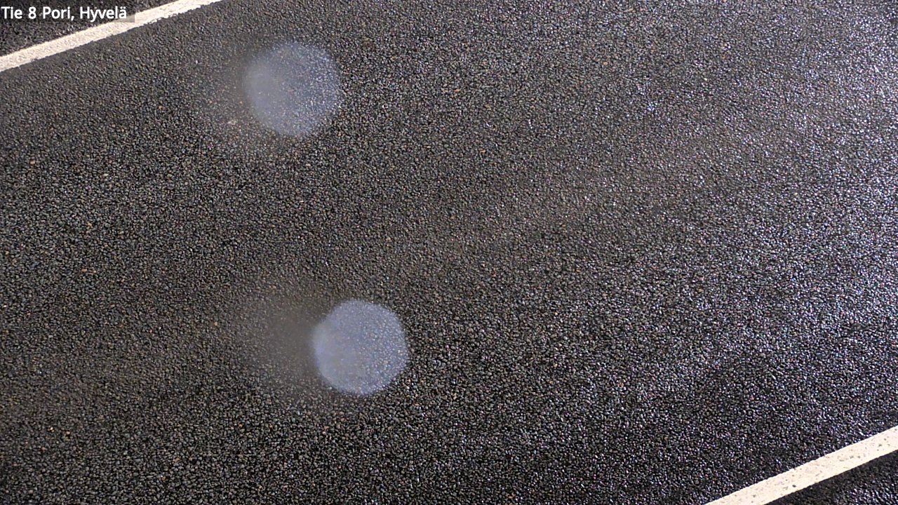 Kelikamerat Kuva Tie 8 Pori, Hyvelä, Pori, Satakunta