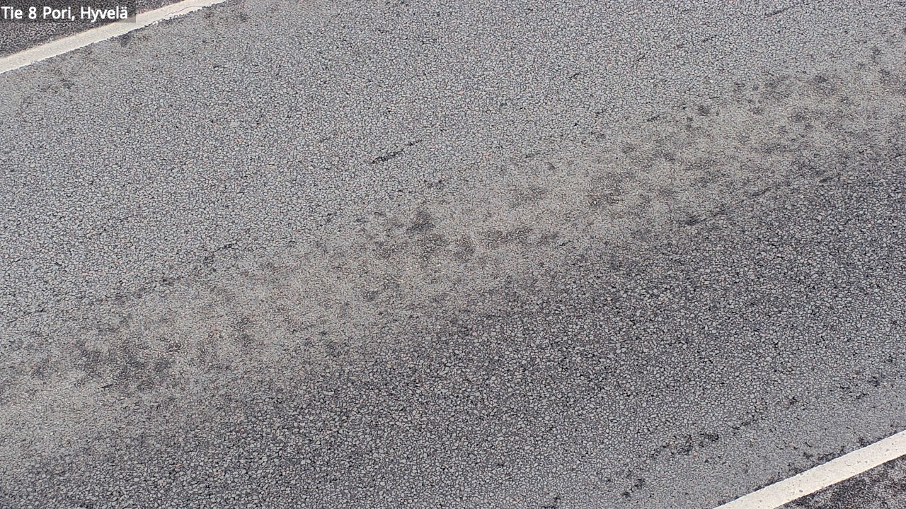 Kelikamerat Kuva Tie 8 Pori, Hyvelä, Pori, Satakunta