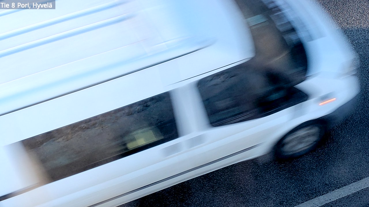 Weather Camera Image Road 8 Pori, Hyvelä, Pori, Satakunta