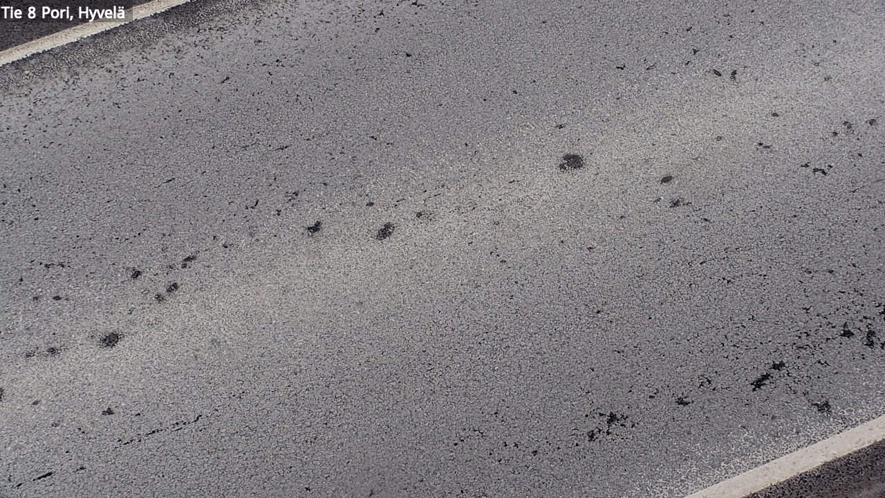 Weather Camera Image Väg 8 Björneborg, Hjulböle, Pori, Satakunta