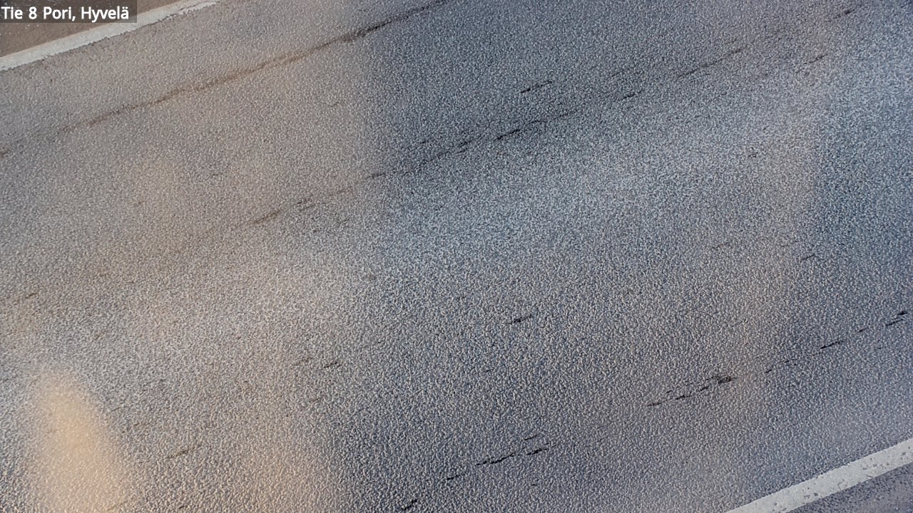 Kelikamerat Kuva Tie 8 Pori, Hyvelä, Pori, Satakunta