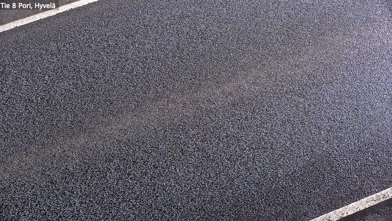 Weather Camera Image Väg 8 Björneborg, Hjulböle, Pori, Satakunta