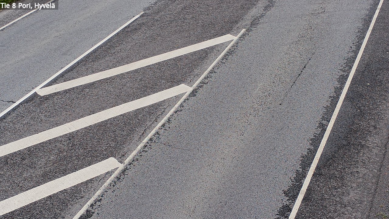 Kelikamerat Kuva Tie 8 Pori, Hyvelä, Pori, Satakunta