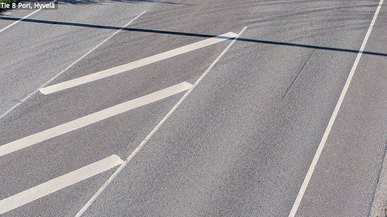 Kelikamerat Kuva Tie 8 Pori, Hyvelä, Pori, Satakunta