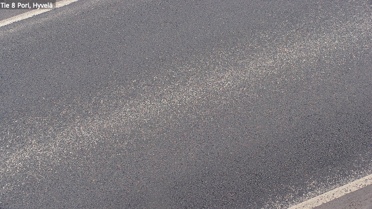 Kelikamerat Kuva Tie 8 Pori, Hyvelä, Pori, Satakunta