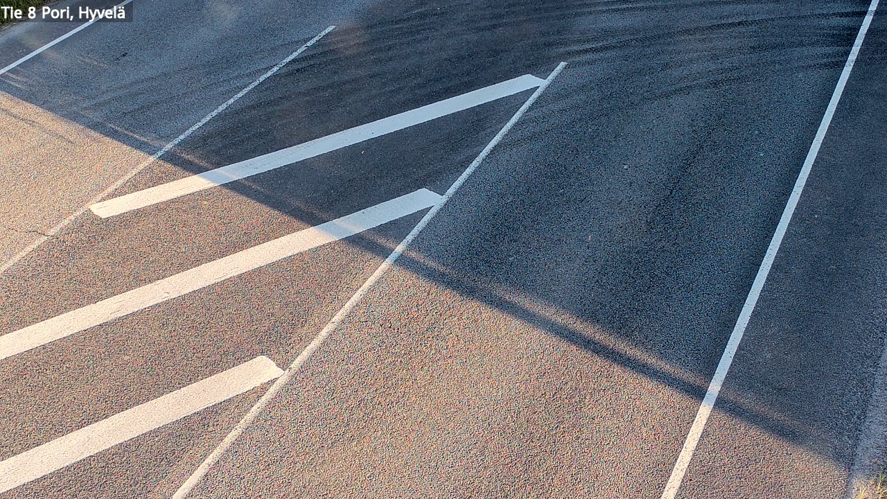 Kelikamerat Kuva Tie 8 Pori, Hyvelä, Pori, Satakunta