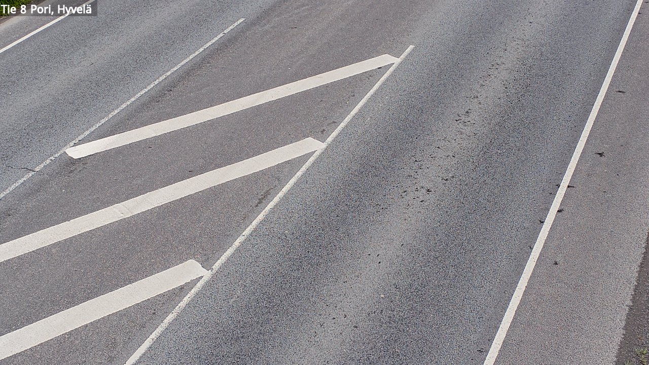 Kelikamerat Kuva Tie 8 Pori, Hyvelä, Pori, Satakunta