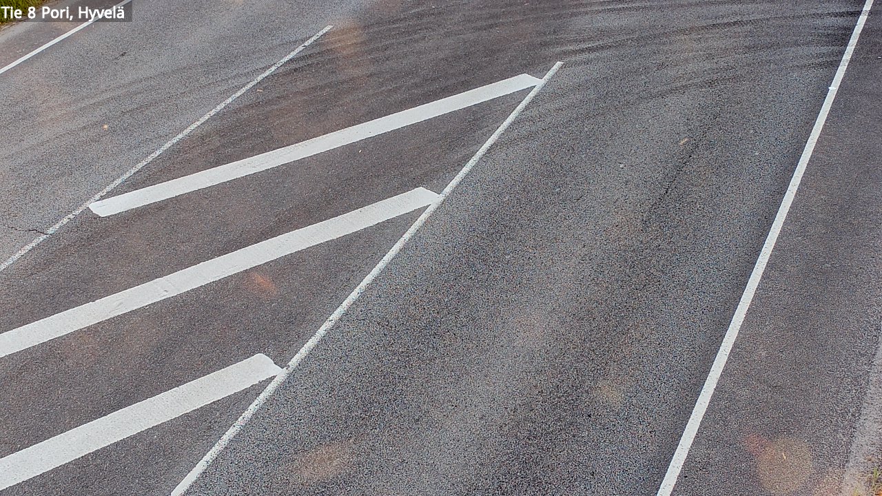 Kelikamerat Kuva Tie 8 Pori, Hyvelä, Pori, Satakunta