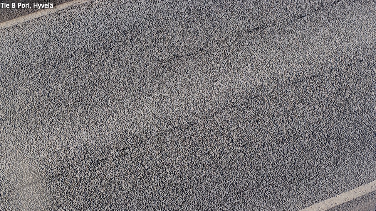 Kelikamerat Kuva Tie 8 Pori, Hyvelä, Pori, Satakunta