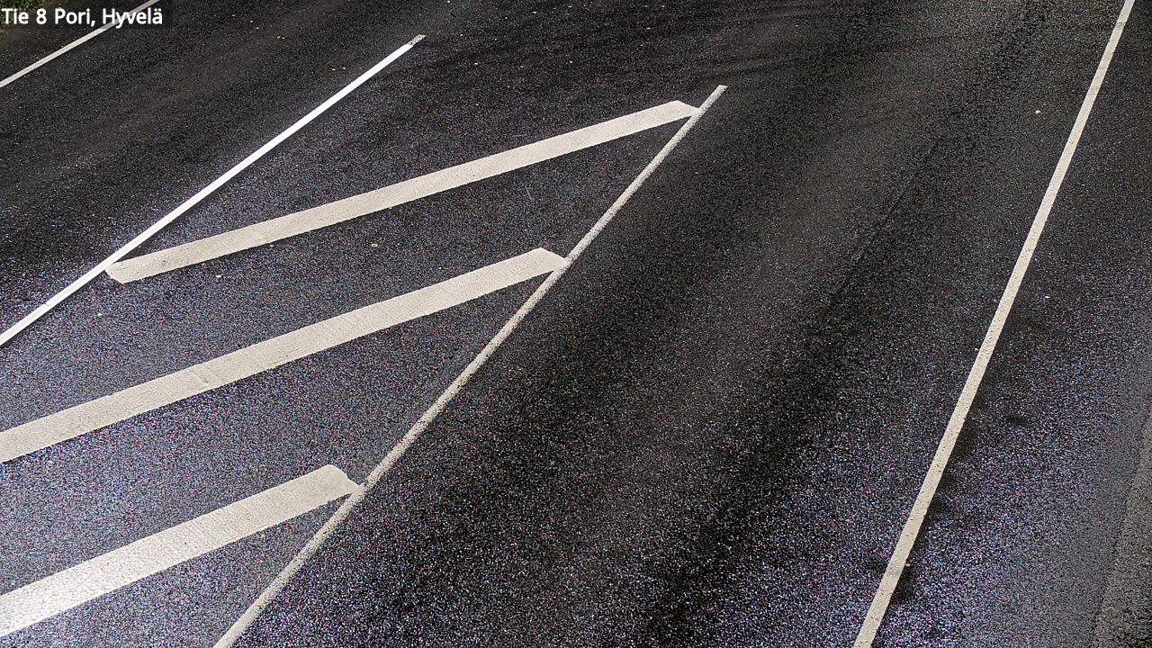 Kelikamerat Kuva Tie 8 Pori, Hyvelä, Pori, Satakunta