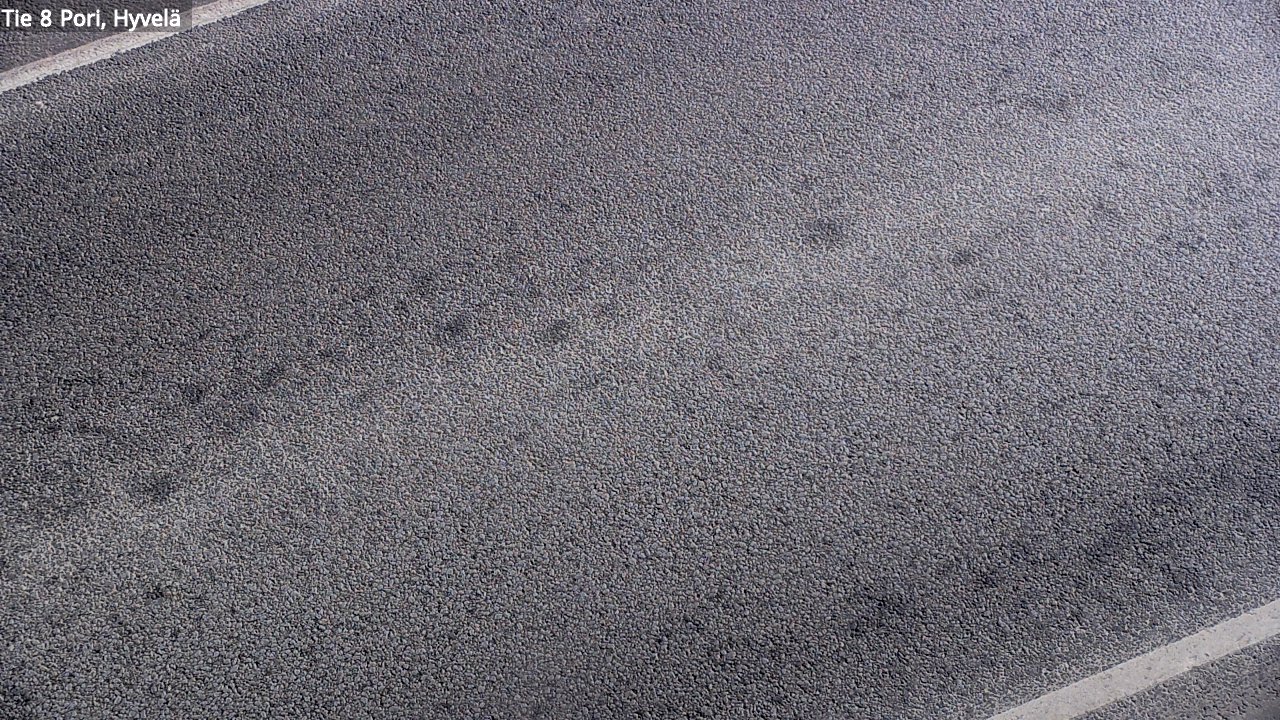 Weather Camera Image Road 8 Pori, Hyvelä, Pori, Satakunta