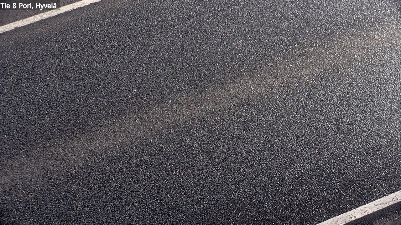Weather Camera Image Väg 8 Björneborg, Hjulböle, Pori, Satakunta