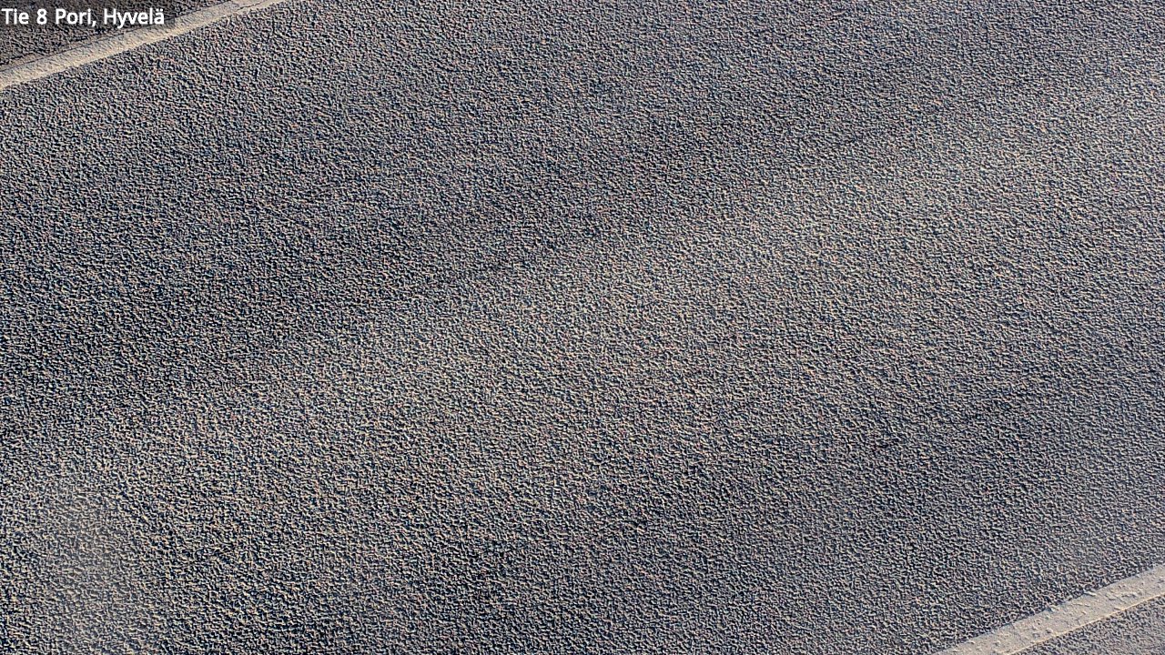 Weather Camera Image Road 8 Pori, Hyvelä, Pori, Satakunta