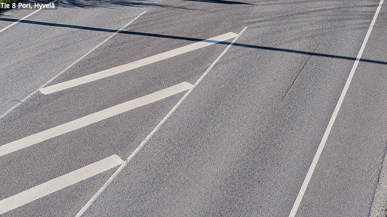 Kelikamerat Kuva Tie 8 Pori, Hyvelä, Pori, Satakunta
