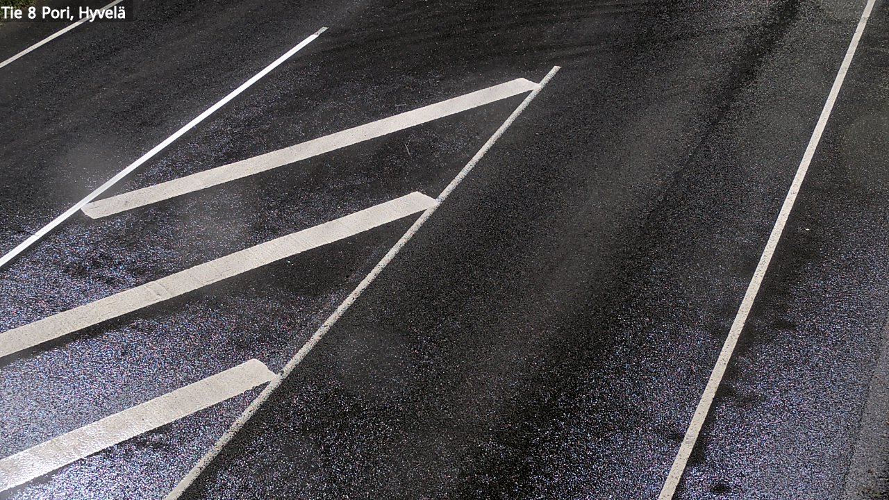 Kelikamerat Kuva Tie 8 Pori, Hyvelä, Pori, Satakunta