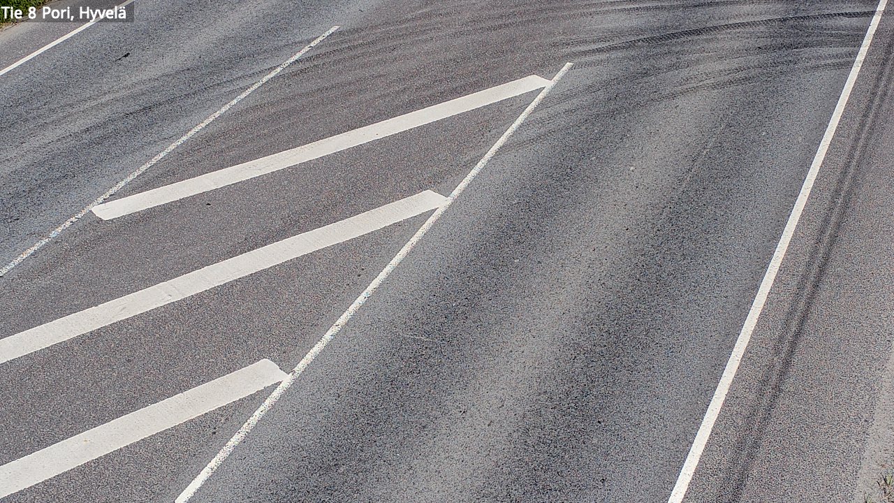 Kelikamerat Kuva Tie 8 Pori, Hyvelä, Pori, Satakunta