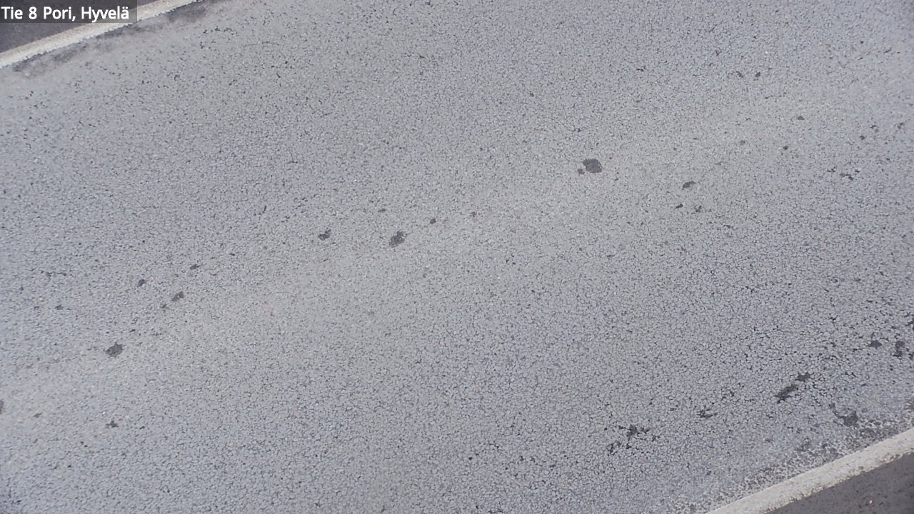 Kelikamerat Kuva Tie 8 Pori, Hyvelä, Pori, Satakunta