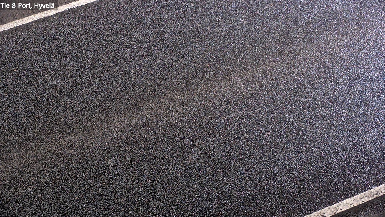 Weather Camera Image Väg 8 Björneborg, Hjulböle, Pori, Satakunta