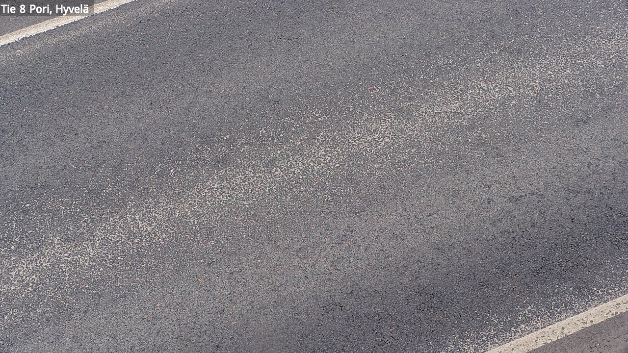 Kelikamerat Kuva Tie 8 Pori, Hyvelä, Pori, Satakunta