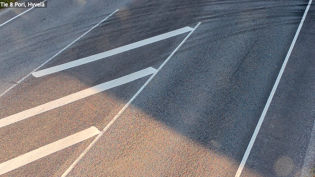 Kelikamerat Kuva Tie 8 Pori, Hyvelä, Pori, Satakunta