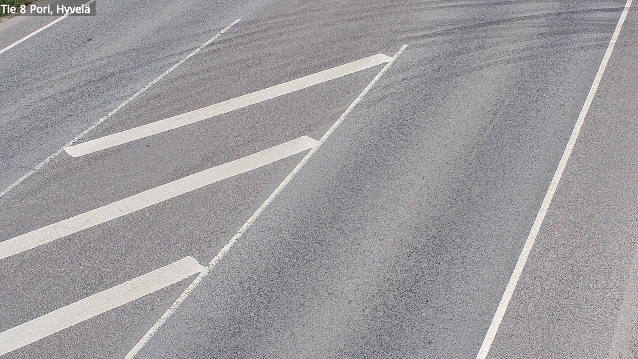 Kelikamerat Kuva Tie 8 Pori, Hyvelä, Pori, Satakunta