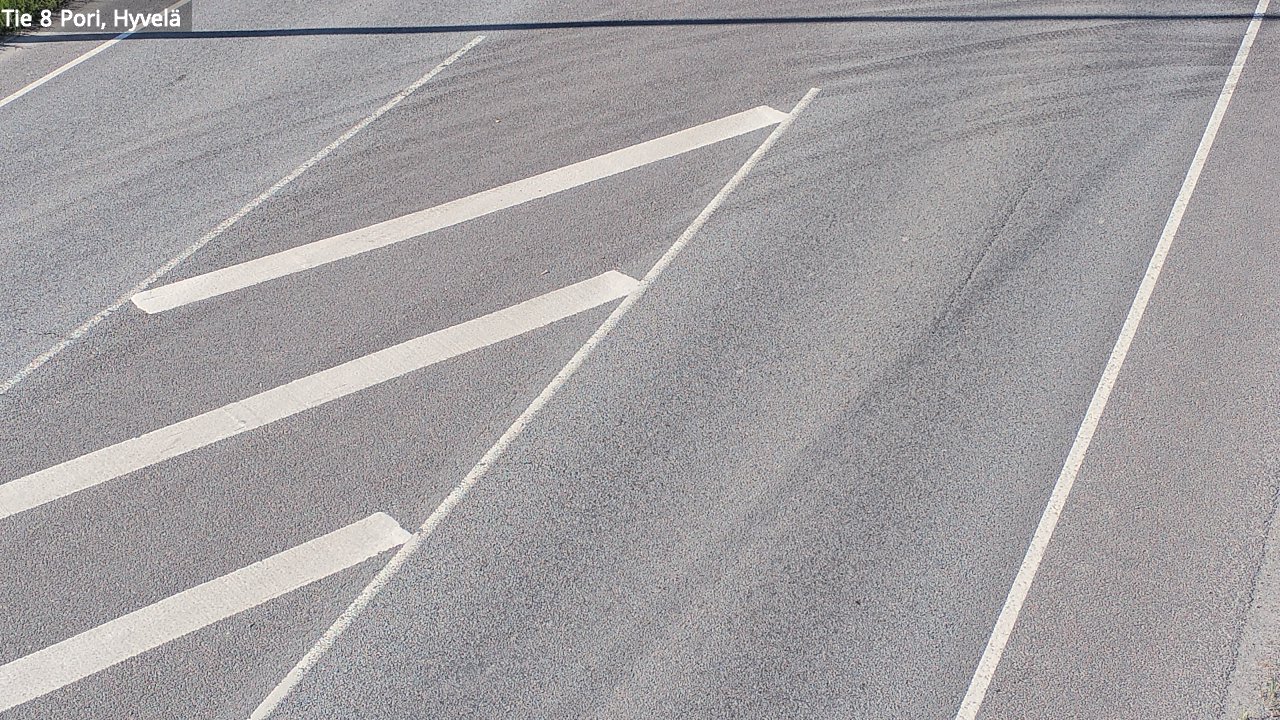 Kelikamerat Kuva Tie 8 Pori, Hyvelä, Pori, Satakunta