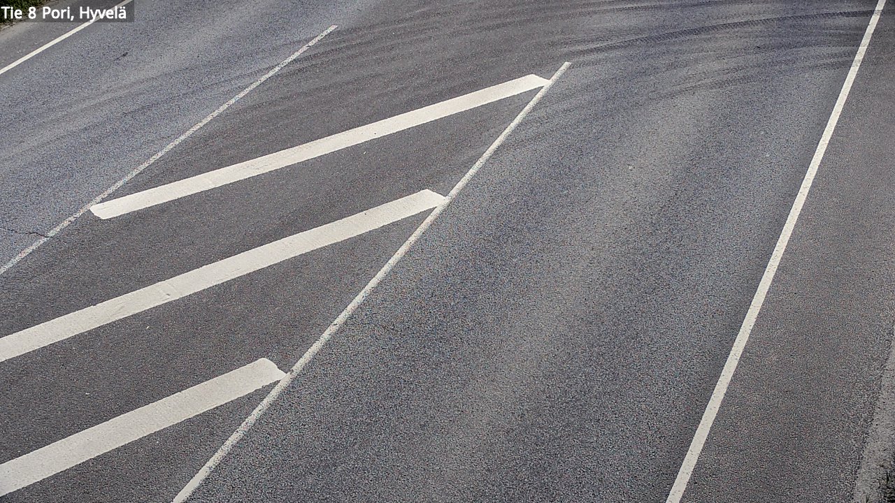 Kelikamerat Kuva Tie 8 Pori, Hyvelä, Pori, Satakunta