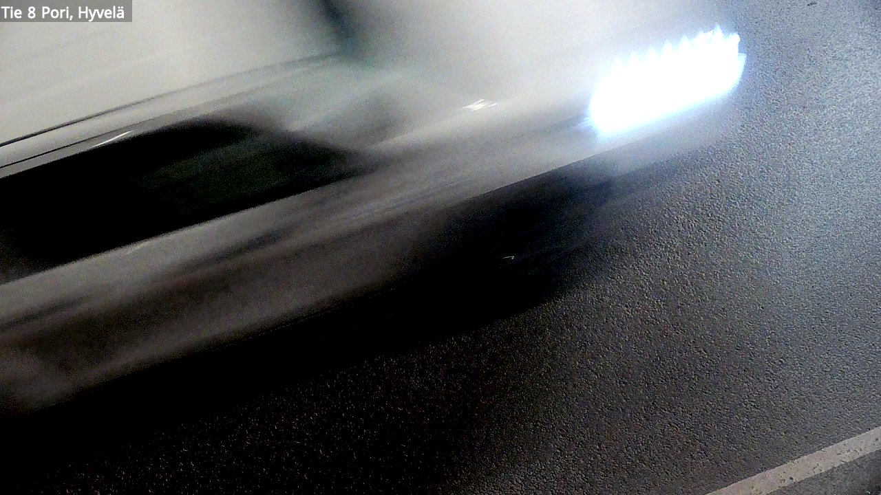 Kelikamerat Kuva Tie 8 Pori, Hyvelä, Pori, Satakunta