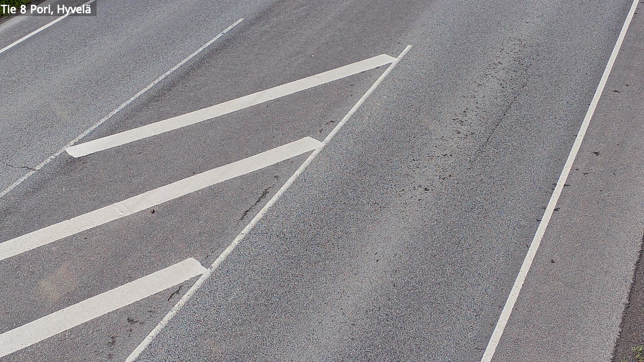 Kelikamerat Kuva Tie 8 Pori, Hyvelä, Pori, Satakunta