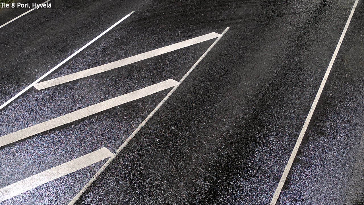 Kelikamerat Kuva Tie 8 Pori, Hyvelä, Pori, Satakunta