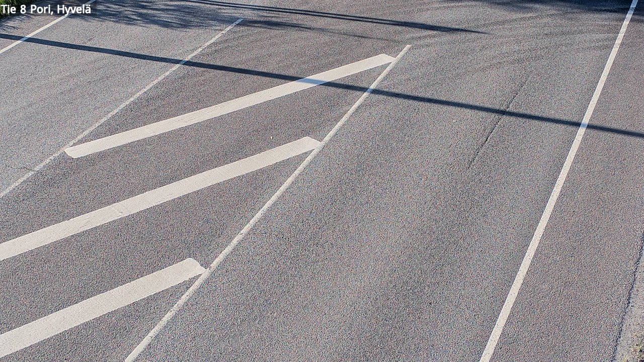 Kelikamerat Kuva Tie 8 Pori, Hyvelä, Pori, Satakunta