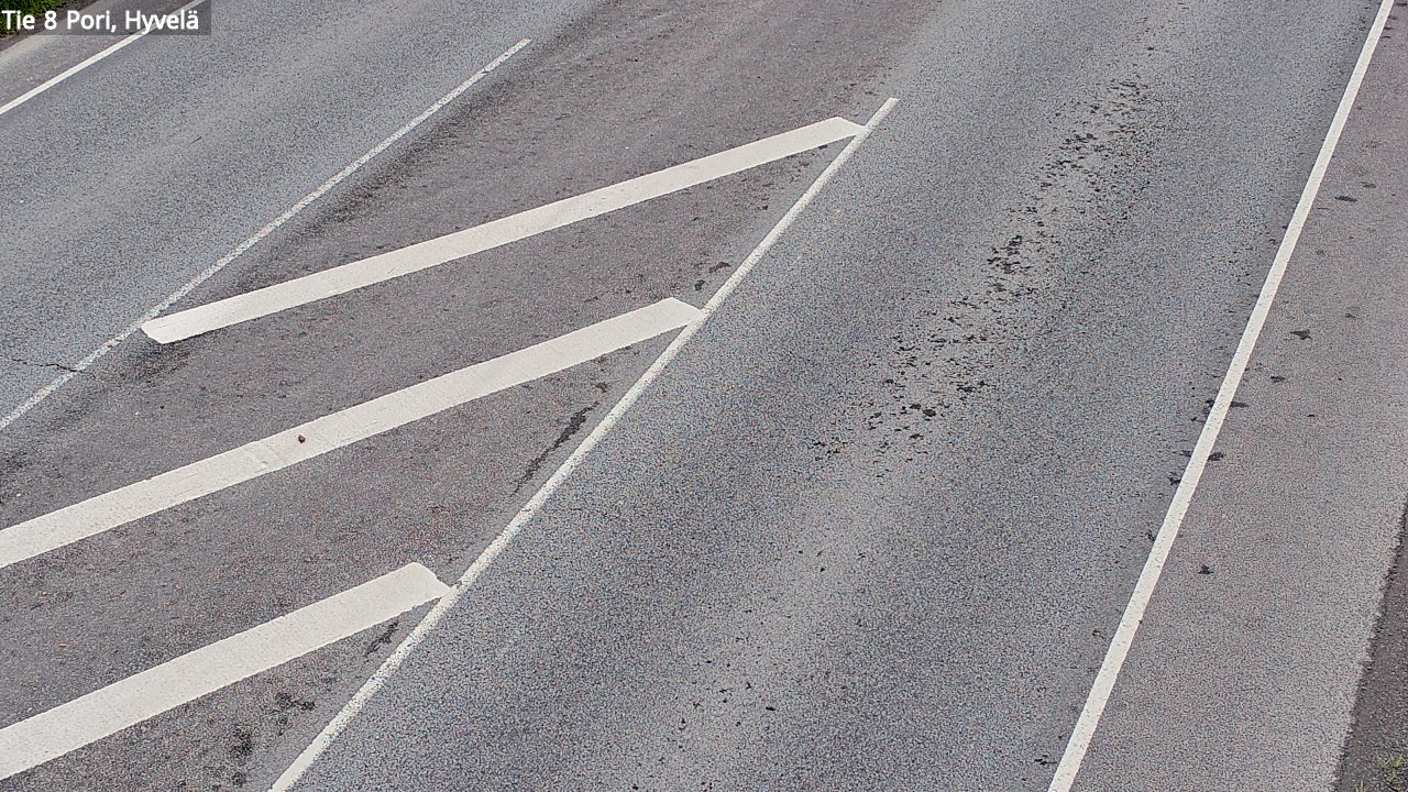 Kelikamerat Kuva Tie 8 Pori, Hyvelä, Pori, Satakunta