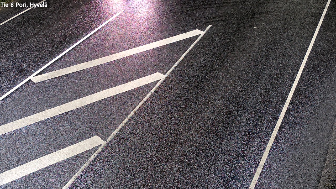 Kelikamerat Kuva Tie 8 Pori, Hyvelä, Pori, Satakunta