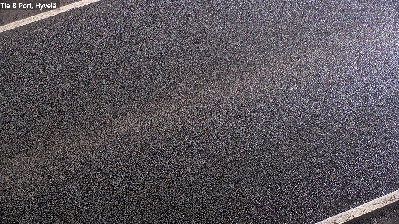 Weather Camera Image Väg 8 Björneborg, Hjulböle, Pori, Satakunta