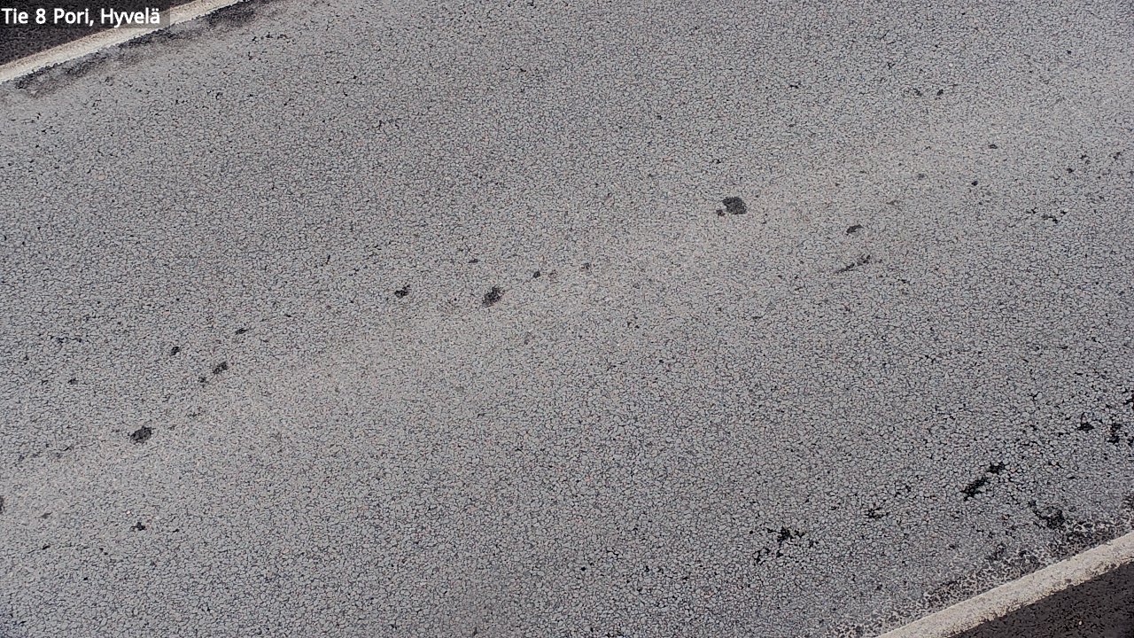 Kelikamerat Kuva Tie 8 Pori, Hyvelä, Pori, Satakunta