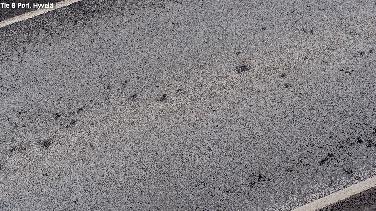 Kelikamerat Kuva Tie 8 Pori, Hyvelä, Pori, Satakunta