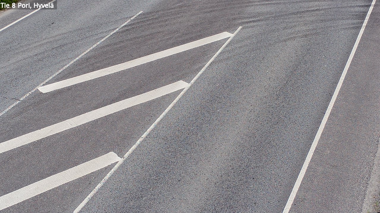 Kelikamerat Kuva Tie 8 Pori, Hyvelä, Pori, Satakunta
