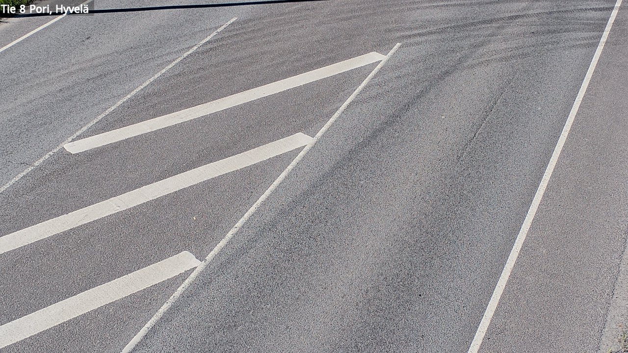 Kelikamerat Kuva Tie 8 Pori, Hyvelä, Pori, Satakunta