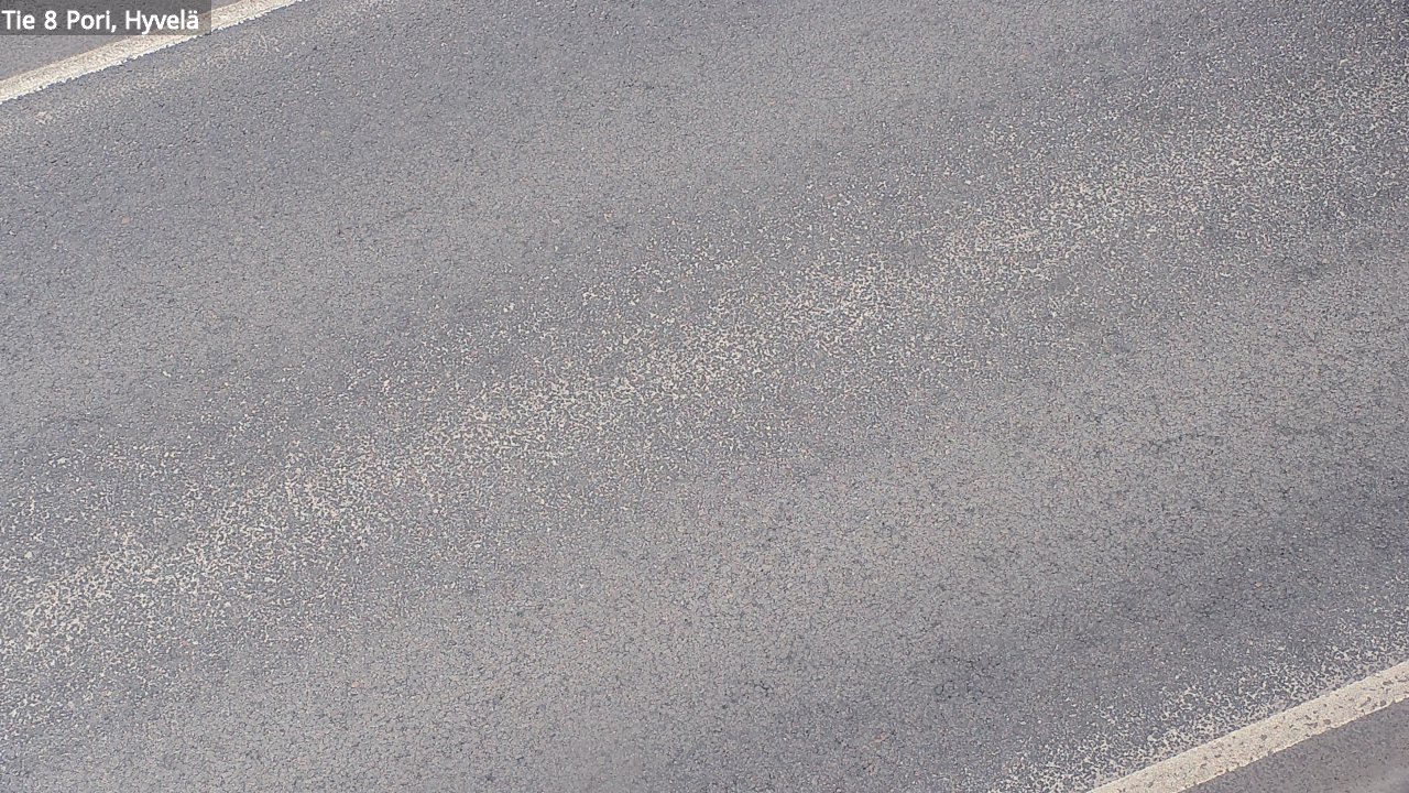 Kelikamerat Kuva Tie 8 Pori, Hyvelä, Pori, Satakunta