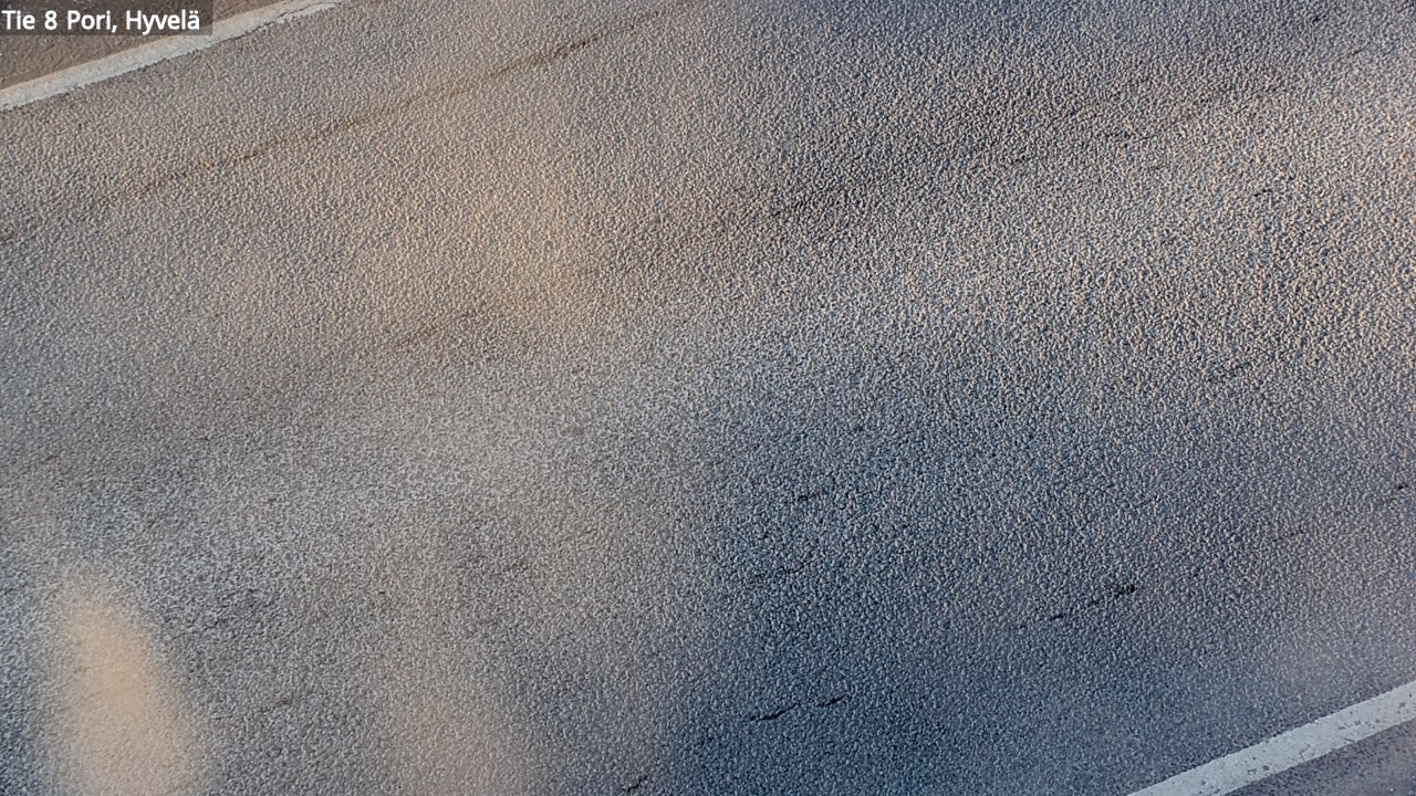 Kelikamerat Kuva Tie 8 Pori, Hyvelä, Pori, Satakunta