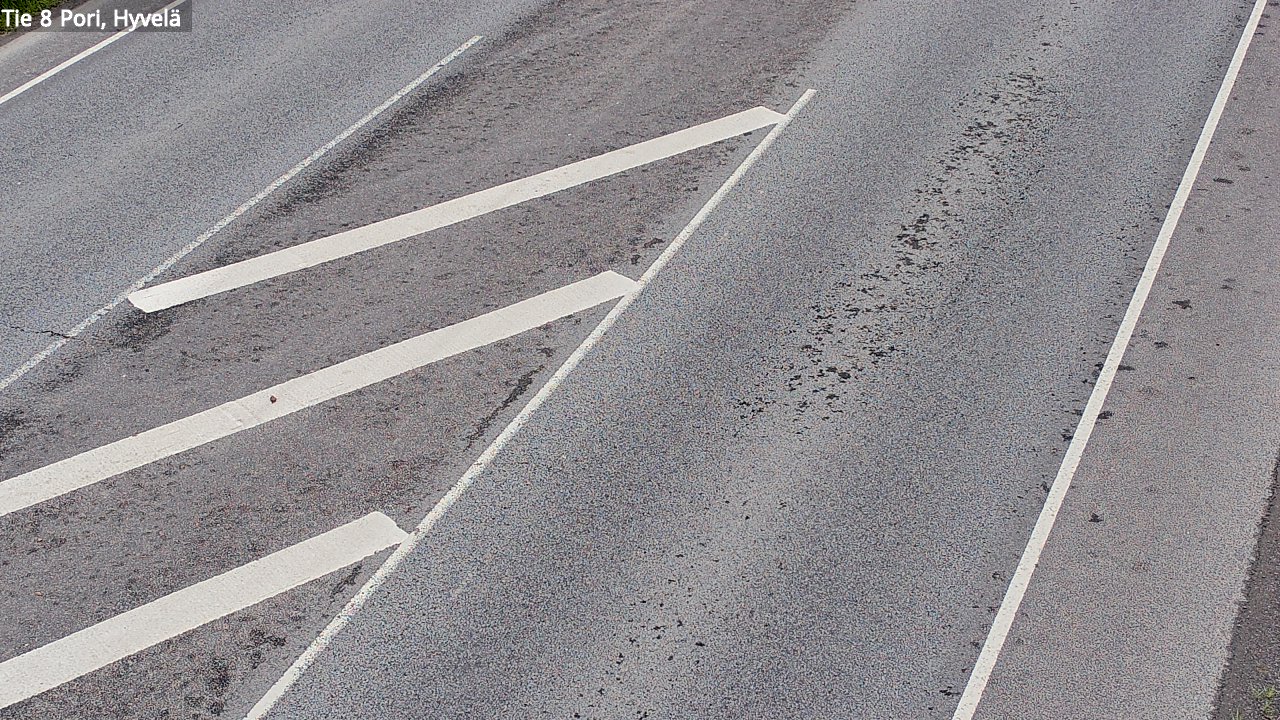 Kelikamerat Kuva Tie 8 Pori, Hyvelä, Pori, Satakunta