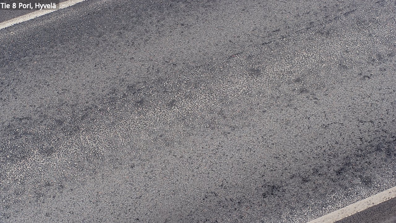 Kelikamerat Kuva Tie 8 Pori, Hyvelä, Pori, Satakunta