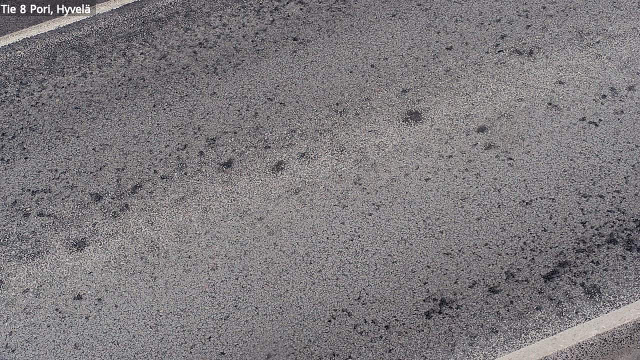 Weather Camera Image Road 8 Pori, Hyvelä, Pori, Satakunta