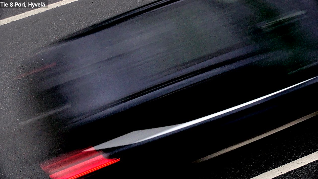 Kelikamerat Kuva Tie 8 Pori, Hyvelä, Pori, Satakunta