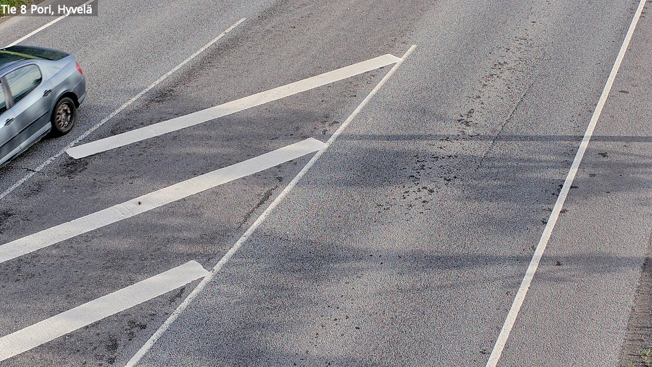Kelikamerat Kuva Tie 8 Pori, Hyvelä, Pori, Satakunta