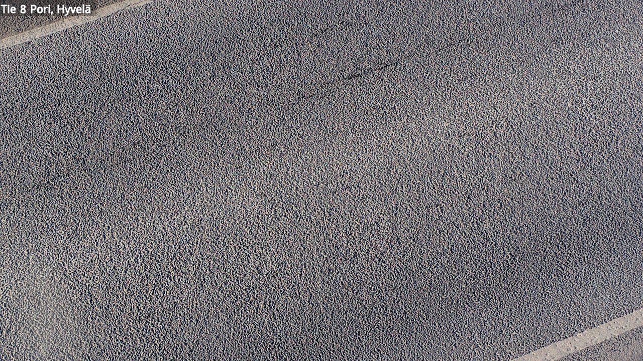 Weather Camera Image Road 8 Pori, Hyvelä, Pori, Satakunta