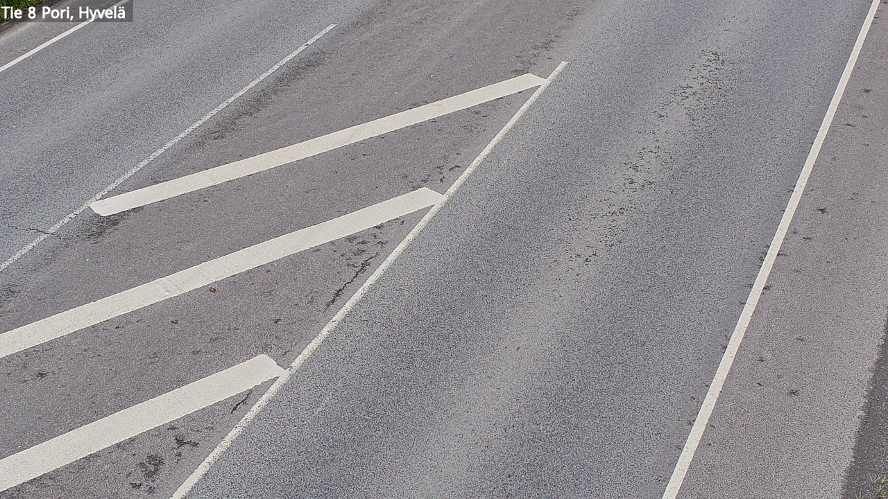 Kelikamerat Kuva Tie 8 Pori, Hyvelä, Pori, Satakunta