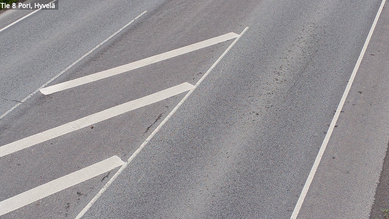 Kelikamerat Kuva Tie 8 Pori, Hyvelä, Pori, Satakunta