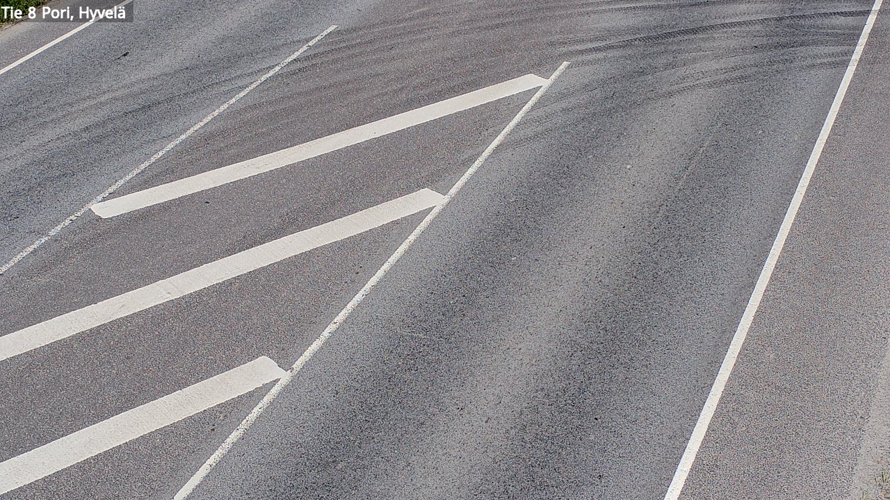 Kelikamerat Kuva Tie 8 Pori, Hyvelä, Pori, Satakunta